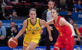 (SP)AUSTRALIA-SYDNEY-BASKETBALL-WOMEN'S WORLD CUP-SEMIFINAL-AUS VS CHN