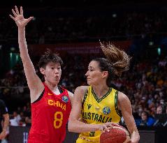 (SP)AUSTRALIA-SYDNEY-BASKETBALL-WOMEN'S WORLD CUP-SEMIFINAL-AUS VS CHN