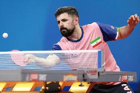 (SP)CHINA-CHENGDU-TABLE TENNIS-ITTF WORLD TEAM CHAMPIONSHIPS FINALS-MEN'S TEAMS-GROUP 3-JAPAN VS IRAN(CN)