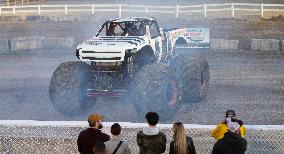 CANADA-MARKHAM-MONSTER TRUCK SHOW