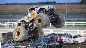 CANADA-MARKHAM-MONSTER TRUCK SHOW