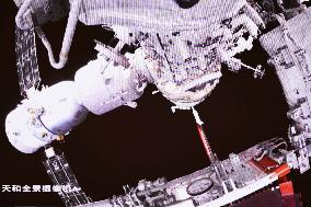 CHINA-SPACE STATION LAB MODULE-TRANSPOSITION (CN)