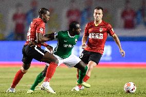 (SP)CHINA-CHANGCHUN-FOOTBALL-CSL-CHANGCHUN YATAI VS SHENZHEN FC(CN)