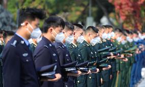 CHINA-MARTYRS' DAY-COMMEMORATION (CN)