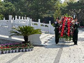 CHINA-MARTYRS' DAY-COMMEMORATION (CN)