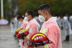 CHINA-MARTYRS' DAY-COMMEMORATION (CN)