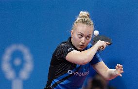 (SP)CHINA-CHENGDU-TABLE TENNIS-ITTF WORLD TEAM CHAMPIONSHIPS FINALS-WOMEN'S TEAMS-GROUP 2-JPN VS SVK(CN)