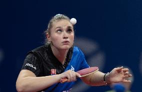 (SP)CHINA-CHENGDU-TABLE TENNIS-ITTF WORLD TEAM CHAMPIONSHIPS FINALS-WOMEN'S TEAMS-GROUP 2-JPN VS SVK(CN)