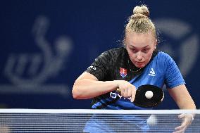 (SP)CHINA-CHENGDU-TABLE TENNIS-ITTF WORLD TEAM CHAMPIONSHIPS FINALS-WOMEN'S TEAMS-GROUP 2-JPN VS SVK(CN)