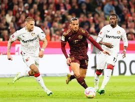 (SP)GERMANY-MUNICH-FOOTBALL-BUNDESLIGA-BAYERN MUNICH VS LEVERKUSEN