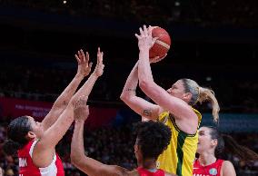 (SP)AUSTRALIA-SYDNEY-BASKETBALL-WOMEN'S WORLD CUP-AUS VS CAN