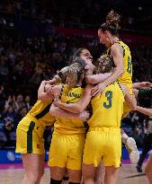 (SP)AUSTRALIA-SYDNEY-BASKETBALL-WOMEN'S WORLD CUP-AUS VS CAN