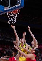 (SP)AUSTRALIA-SYDNEY-BASKETBALL-WOMEN'S WORLD CUP-AUS VS CAN
