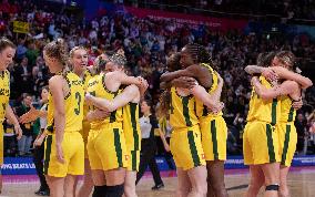 (SP)AUSTRALIA-SYDNEY-BASKETBALL-WOMEN'S WORLD CUP-AUS VS CAN