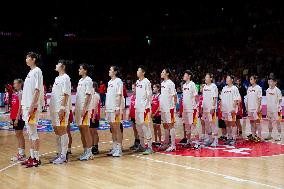 (SP)AUSTRALIA-SYDNEY-BASKETBALL-WOMEN'S WORLD CUP-CHN VS USA
