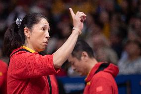 (SP)AUSTRALIA-SYDNEY-BASKETBALL-WOMEN'S WORLD CUP-CHN VS USA