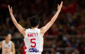 (SP)AUSTRALIA-SYDNEY-BASKETBALL-WOMEN'S WORLD CUP-CHN VS USA