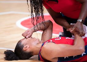 (SP)AUSTRALIA-SYDNEY-BASKETBALL-WOMEN'S WORLD CUP-CHN VS USA