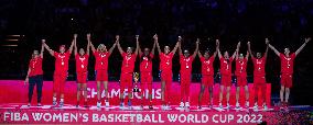(SP)AUSTRALIA-SYDNEY-BASKETBALL-WOMEN'S WORLD CUP-CHN VS USA