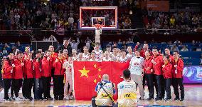 (SP)AUSTRALIA-SYDNEY-BASKETBALL-WOMEN'S WORLD CUP-CHN VS USA
