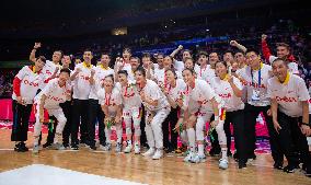 (SP)AUSTRALIA-SYDNEY-BASKETBALL-WOMEN'S WORLD CUP-CHN VS USA