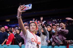 (SP)AUSTRALIA-SYDNEY-BASKETBALL-WOMEN'S WORLD CUP-CHN VS USA