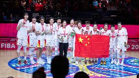 (SP)AUSTRALIA-SYDNEY-BASKETBALL-WOMEN'S WORLD CUP-CHN VS USA
