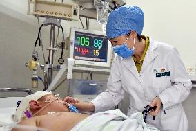 CHINA-BEIJING-20TH CPC NATIONAL CONGRESS-DELEGATE-ICU DOCTOR (CN)