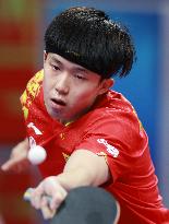 (SP)CHINA-CHENGDU-TABLE TENNIS-ITTF WORLD TEAM CHAMPIONSHIPS FINALS-MEN'S TEAMS-CHN VS PUR(CN)