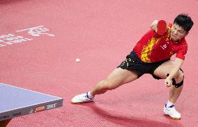 (SP)CHINA-CHENGDU-TABLE TENNIS-ITTF WORLD TEAM CHAMPIONSHIPS FINALS-MEN'S TEAMS-CHN VS PUR(CN)