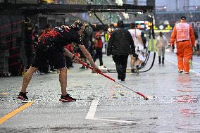 (SP)SINGAPORE-F1-SINGAPORE GRAND PRIX-PRACTISE