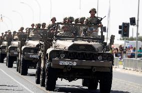 CYPRUS-NICOSIA-INDEPENDENCE DAY-PARADE