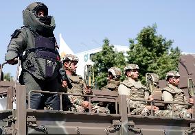 CYPRUS-NICOSIA-INDEPENDENCE DAY-PARADE