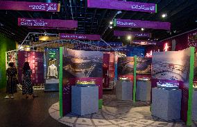 (SP)QATAR-DOHA-FOOTBALL-WORLD CUP-EXHIBITION