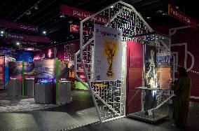 (SP)QATAR-DOHA-FOOTBALL-WORLD CUP-EXHIBITION