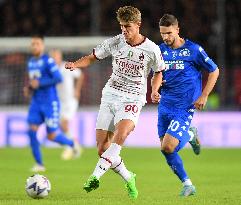 (SP)ITALY-EMPOLI-FOOTBALL-SERIE A-AC MILAN VS EMPOLI