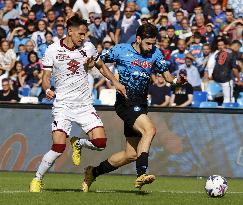 (SP)ITALY-NAPLES-FOOTBALL-SERIE A-NAPOLI VS TORINO