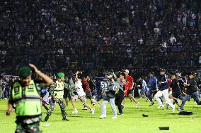 INDONESIA-MALANG-FOOTBALL MATCH-STAMPEDE