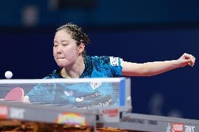 (SP)CHINA-CHENGDU-TABLE TENNIS-ITTF WORLD TEAM CHAMPIONSHIPS FINALS-WOMEN'S TEAMS-KOR VS THA (CN)