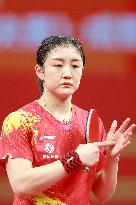 (SP)CHINA-CHENGDU-TABLE TENNIS-ITTF WORLD TEAM CHAMPIONSHIPS FINALS-WOMEN'S TEAMS-CHN VS PUR (CN)