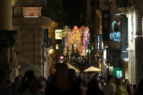 MALTA-VALLETTA-NOTTE BIANCA-FESTIVAL