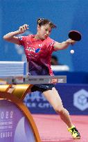 (SP)CHINA-CHENGDU-TABLE TENNIS-ITTF WORLD TEAM CHAMPIONSHIPS FINALS-WOMEN'S TEAMS-JPN VS POL (CN)