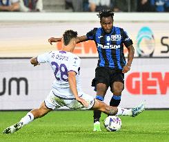 (SP)ITALY-BERGAMO-FOOTBALL-SERIE A-ATALANTA VS FIORENTINA