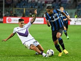 (SP)ITALY-BERGAMO-FOOTBALL-SERIE A-ATALANTA VS FIORENTINA