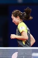 (SP)CHINA-CHENGDU-TABLE TENNIS-ITTF WORLD TEAM CHAMPIONSHIPS FINALS-WOMEN'S TEAMS(CN)