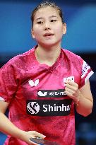 (SP)CHINA-CHENGDU-TABLE TENNIS-ITTF WORLD TEAM CHAMPIONSHIPS FINALS-WOMEN'S TEAMS(CN)