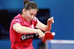 (SP)CHINA-CHENGDU-TABLE TENNIS-ITTF WORLD TEAM CHAMPIONSHIPS FINALS-WOMEN'S TEAMS(CN)