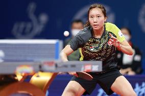 (SP)CHINA-CHENGDU-TABLE TENNIS-ITTF WORLD TEAM CHAMPIONSHIPS FINALS-WOMEN'S TEAMS(CN)