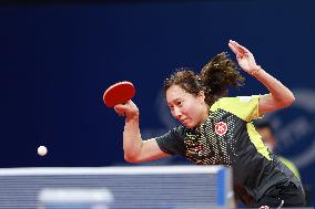 (SP)CHINA-CHENGDU-TABLE TENNIS-ITTF WORLD TEAM CHAMPIONSHIPS FINALS-WOMEN'S TEAMS(CN)