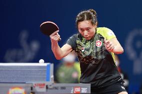 (SP)CHINA-CHENGDU-TABLE TENNIS-ITTF WORLD TEAM CHAMPIONSHIPS FINALS-WOMEN'S TEAMS(CN)